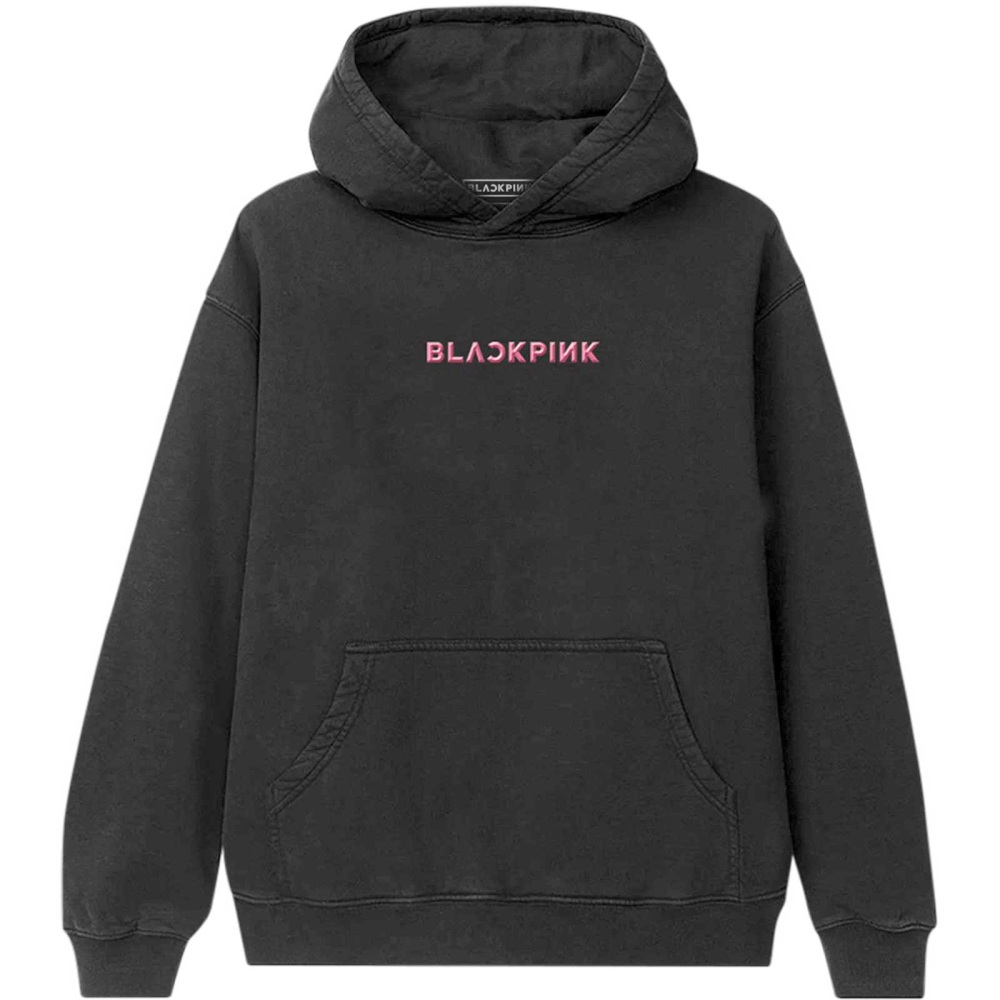 Black and pink hoodie online